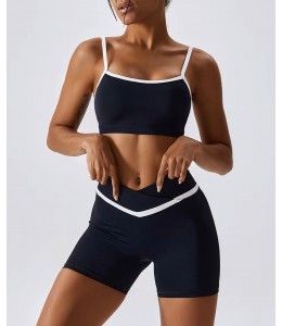 Жіночий комплект Top + Shorts model 194 (Nero)
